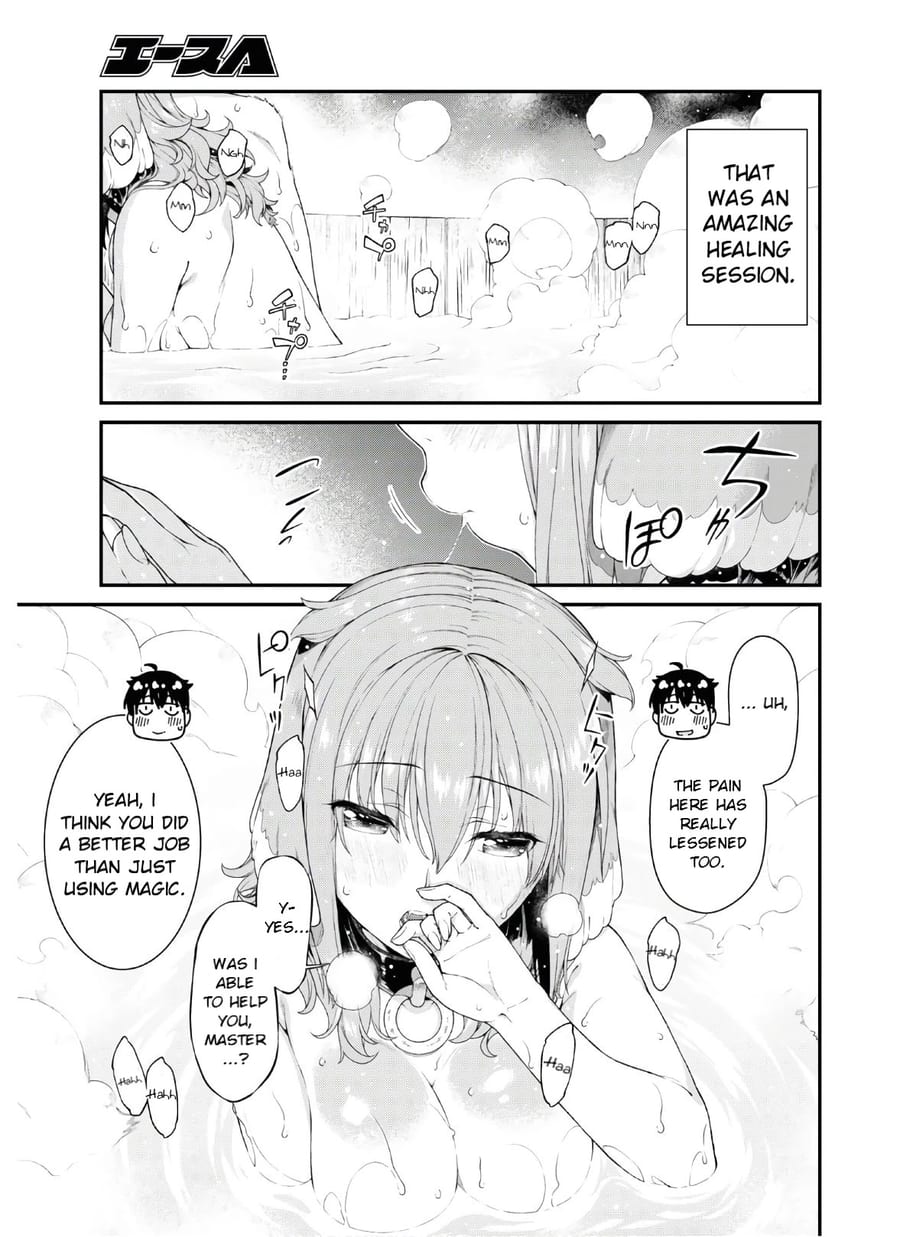 Isekai Meikyuu de Harem wo Uncensored, chapter 36, page 17 of 20