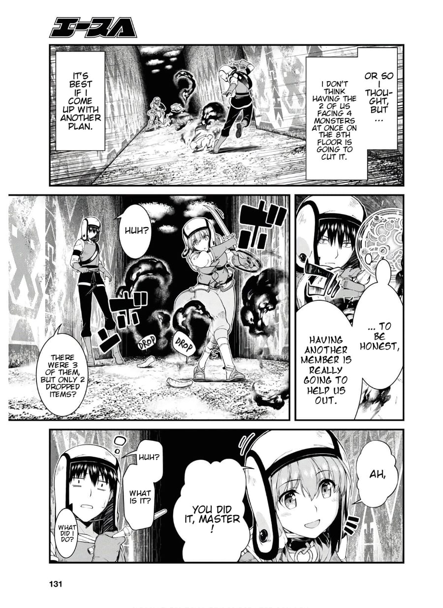 Isekai Meikyuu de Harem wo Uncensored, chapter 36, page 19 of 20