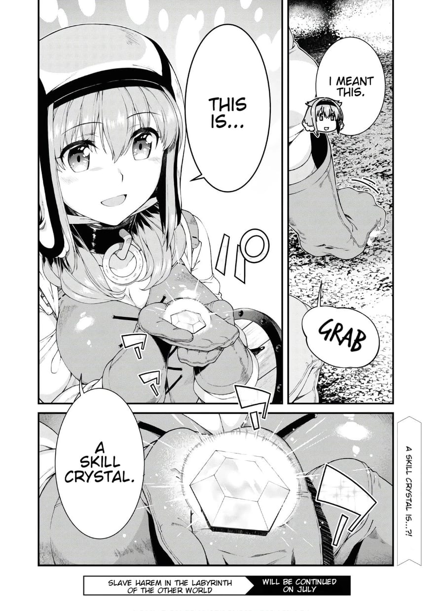 Isekai Meikyuu de Harem wo Uncensored, chapter 36, page 20 of 20