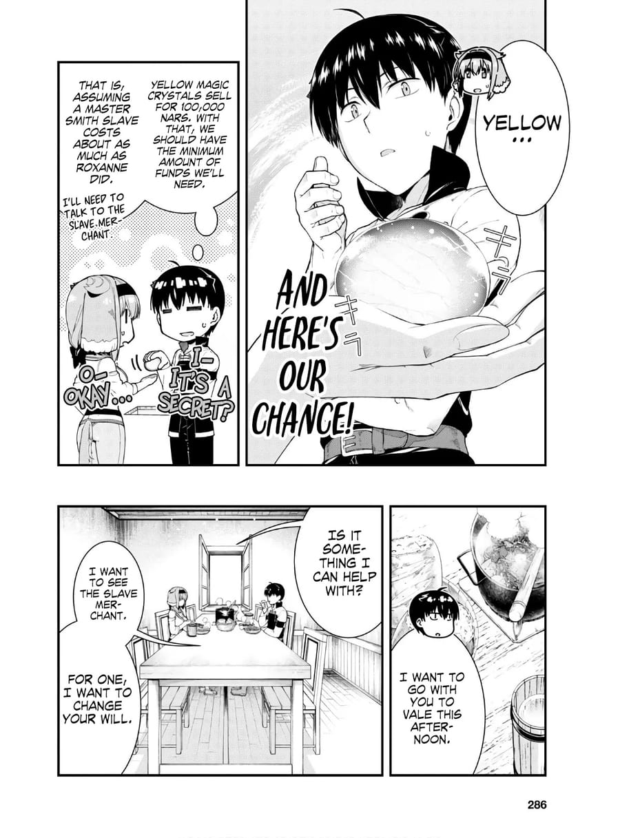 Isekai Meikyuu de Harem wo Uncensored, chapter 37, page 5 of 29