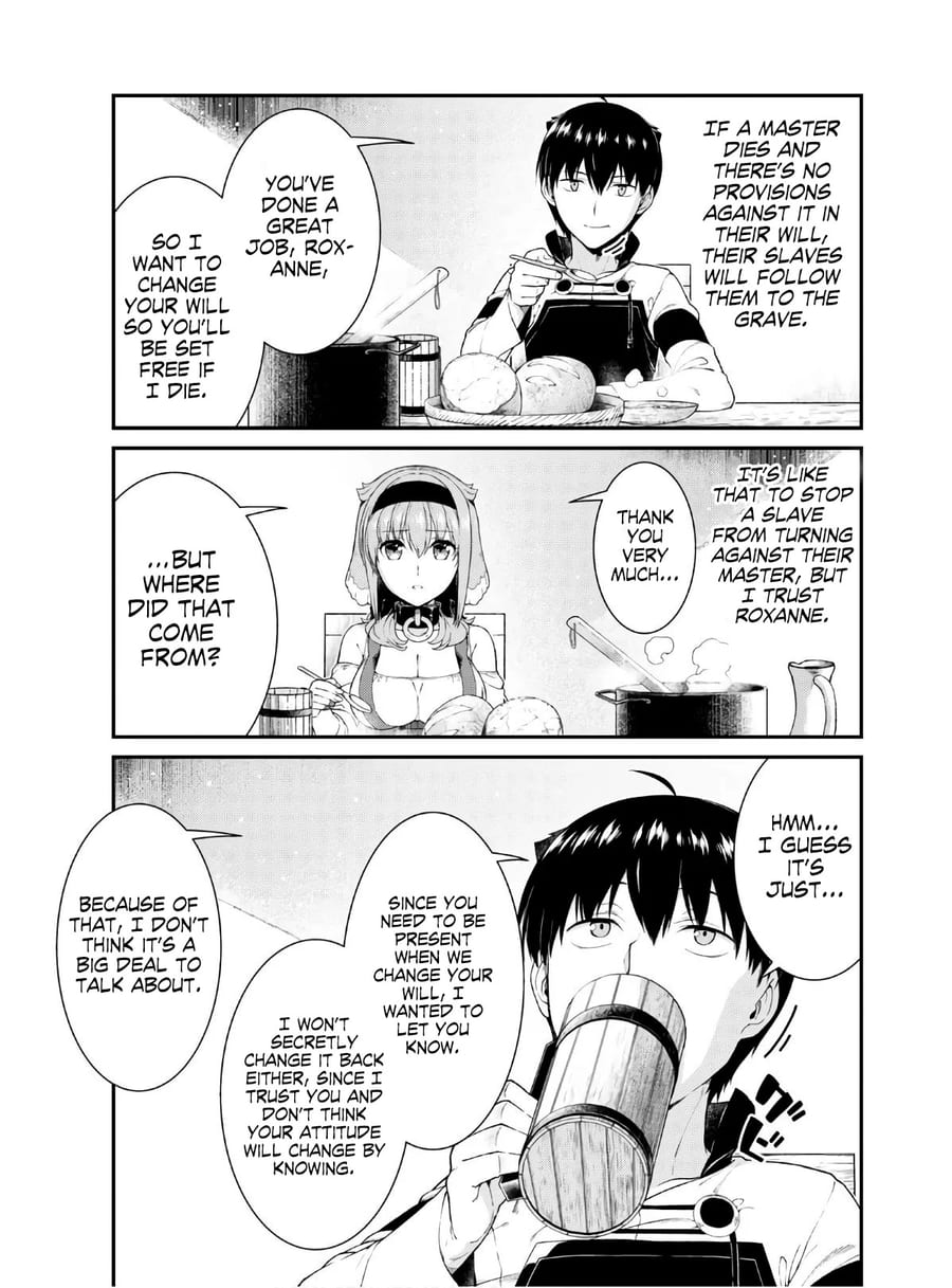 Isekai Meikyuu de Harem wo Uncensored, chapter 37, page 6 of 29