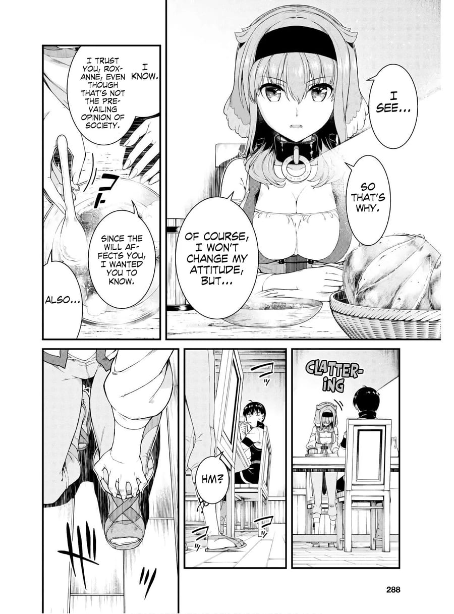 Isekai Meikyuu de Harem wo Uncensored, chapter 37, page 7 of 29