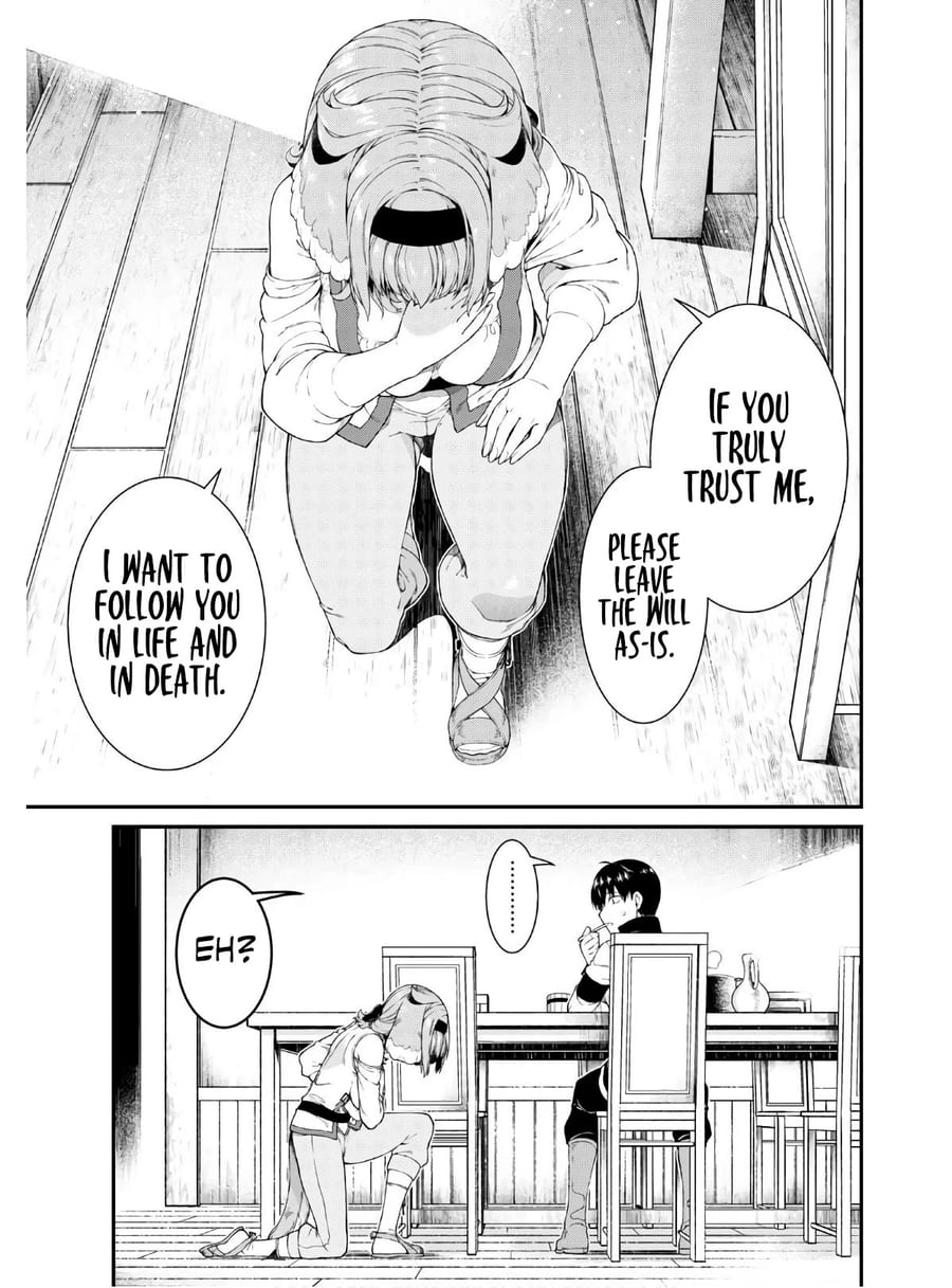 Isekai Meikyuu de Harem wo Uncensored, chapter 37, page 8 of 29