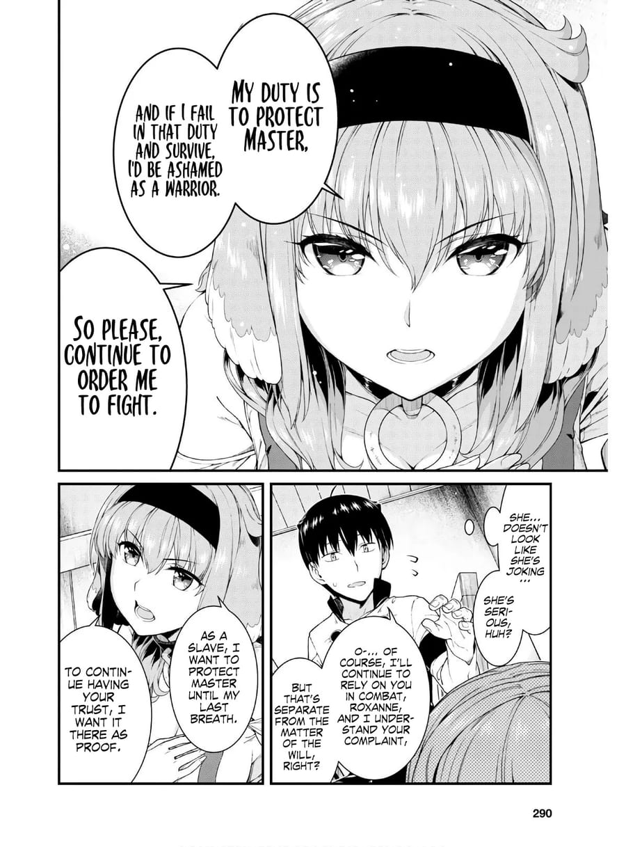 Isekai Meikyuu de Harem wo Uncensored, chapter 37, page 9 of 29