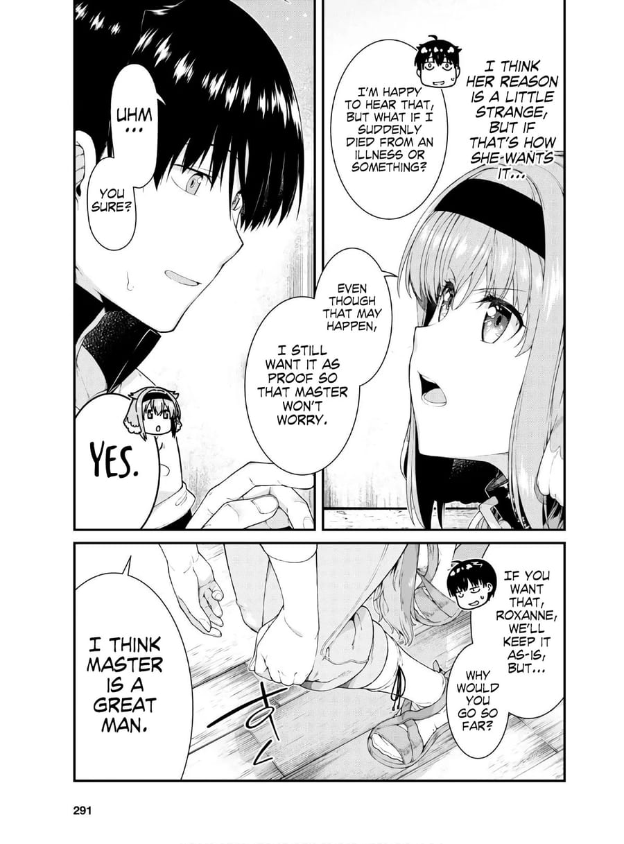 Isekai Meikyuu de Harem wo Uncensored, chapter 37, page 10 of 29