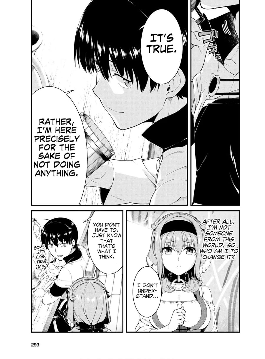 Isekai Meikyuu de Harem wo Uncensored, chapter 37, page 12 of 29