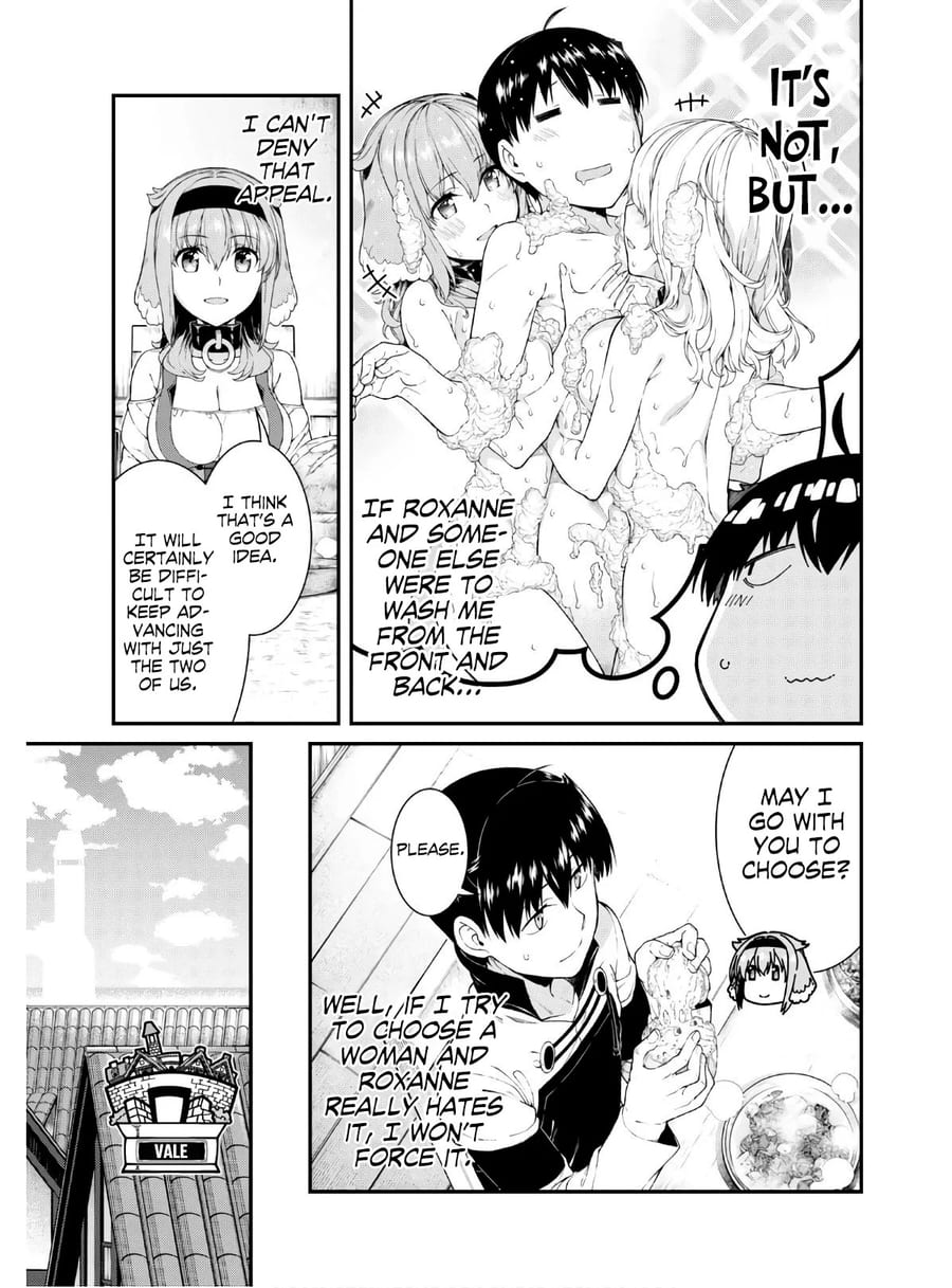 Isekai Meikyuu de Harem wo Uncensored, chapter 37, page 14 of 29