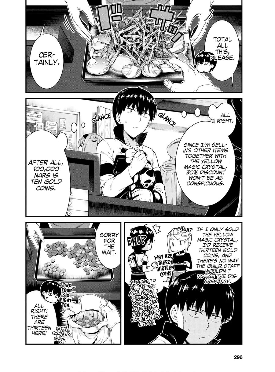 Isekai Meikyuu de Harem wo Uncensored, chapter 37, page 15 of 29