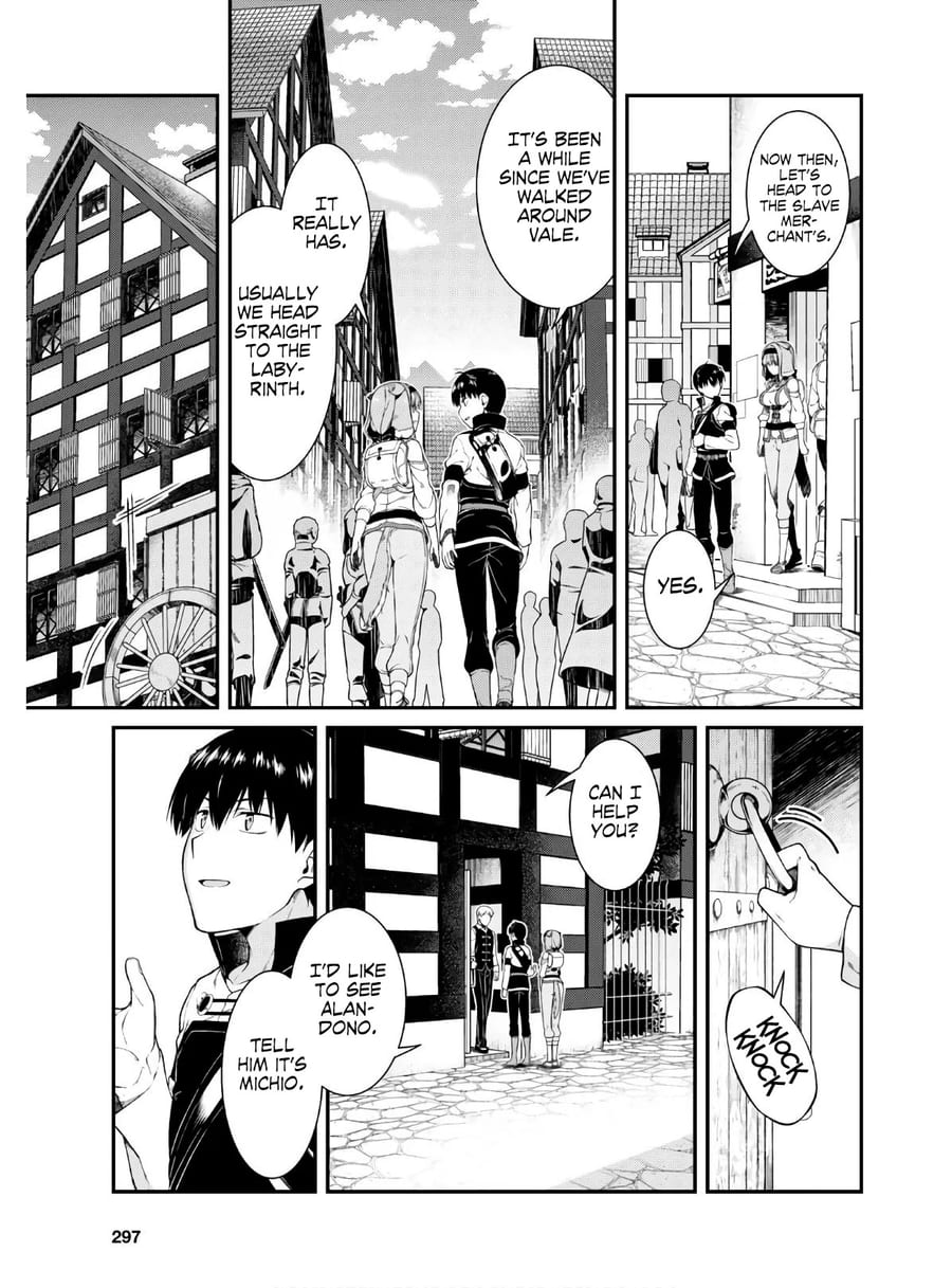 Isekai Meikyuu de Harem wo Uncensored, chapter 37, page 16 of 29