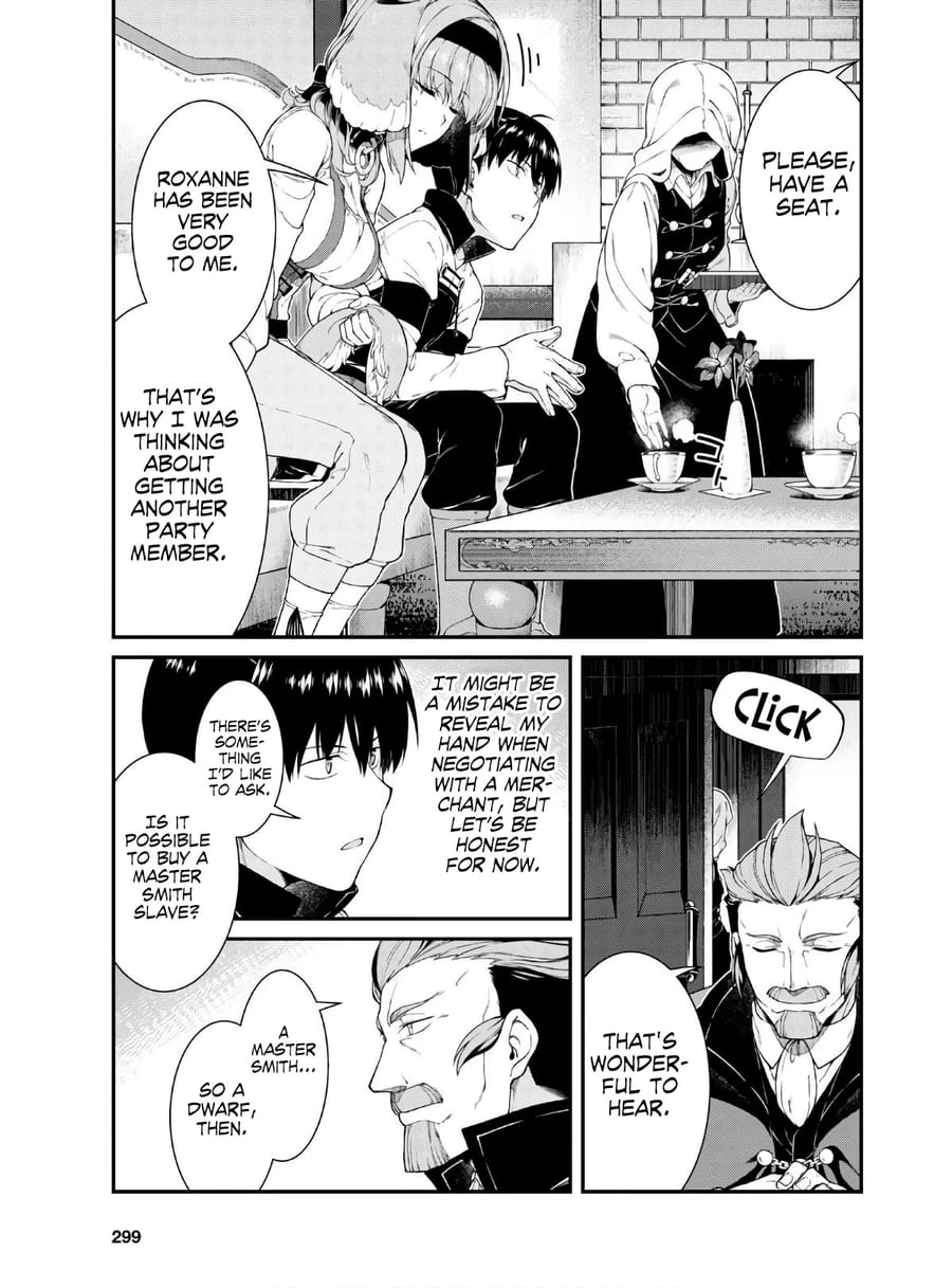 Isekai Meikyuu de Harem wo Uncensored, chapter 37, page 18 of 29
