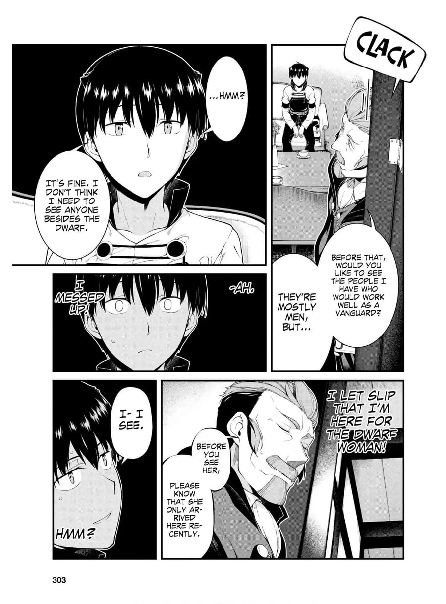 Isekai Meikyuu de Harem wo Uncensored, chapter 37, page 22 of 29