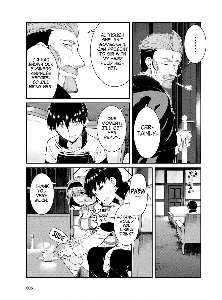 Isekai Meikyuu de Harem wo Uncensored, chapter 37, page 24 of 29