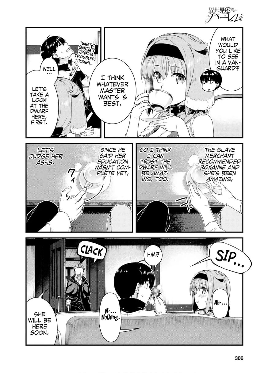 Isekai Meikyuu de Harem wo Uncensored, chapter 37, page 25 of 29
