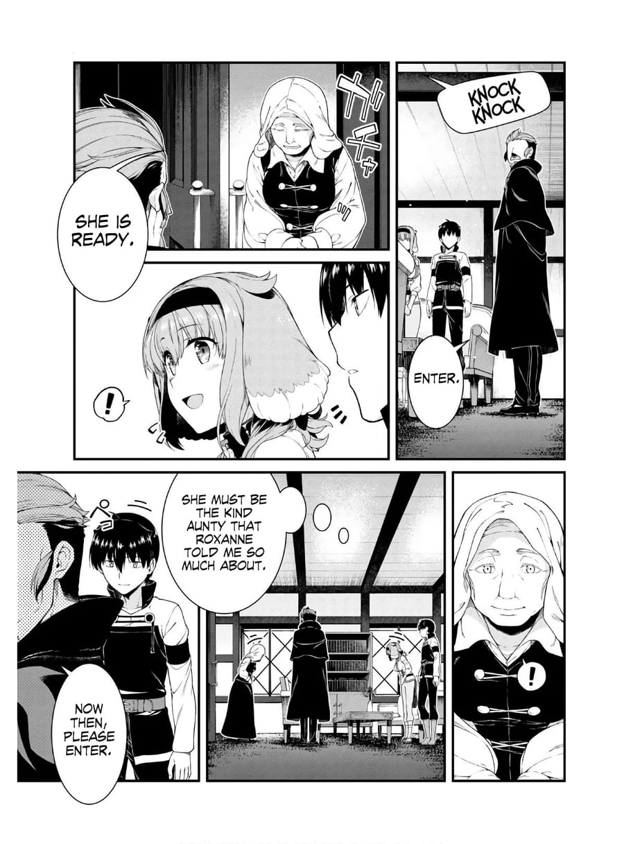 Isekai Meikyuu de Harem wo Uncensored, chapter 37, page 26 of 29