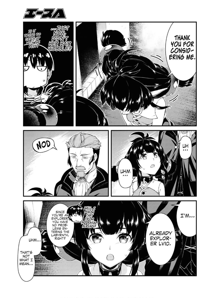Isekai Meikyuu de Harem wo Uncensored, chapter 38, page 5 of 35