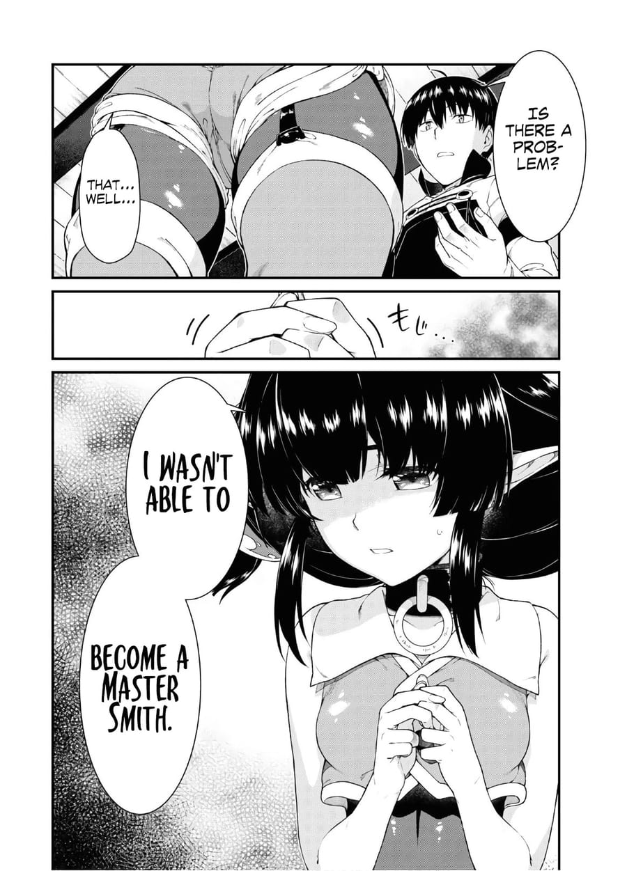 Isekai Meikyuu de Harem wo Uncensored, chapter 38, page 6 of 35