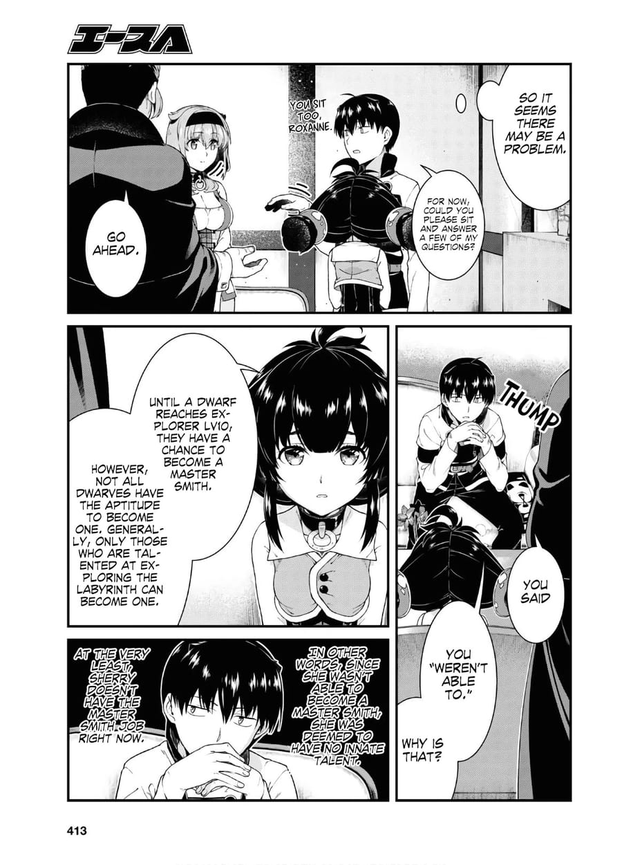 Isekai Meikyuu de Harem wo Uncensored, chapter 38, page 7 of 35