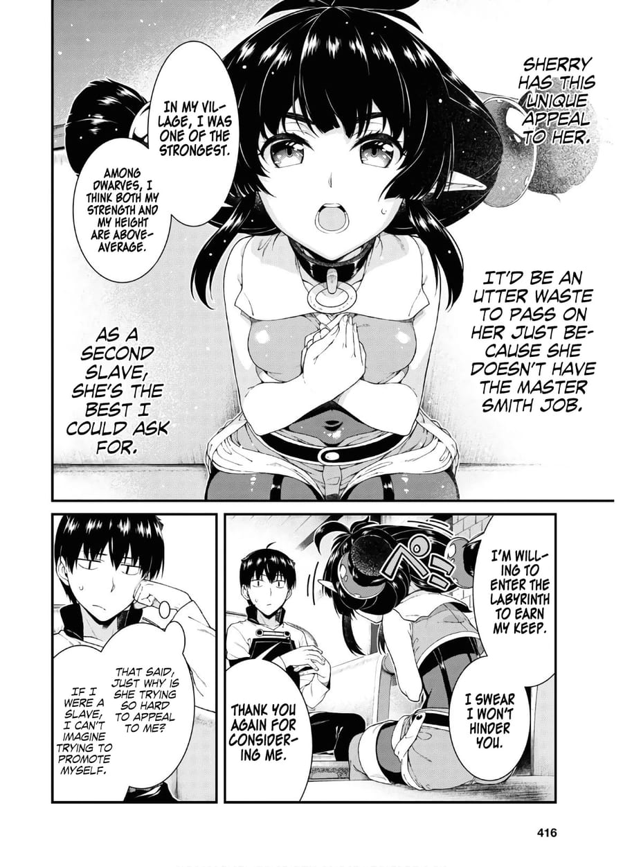 Isekai Meikyuu de Harem wo Uncensored, chapter 38, page 10 of 35