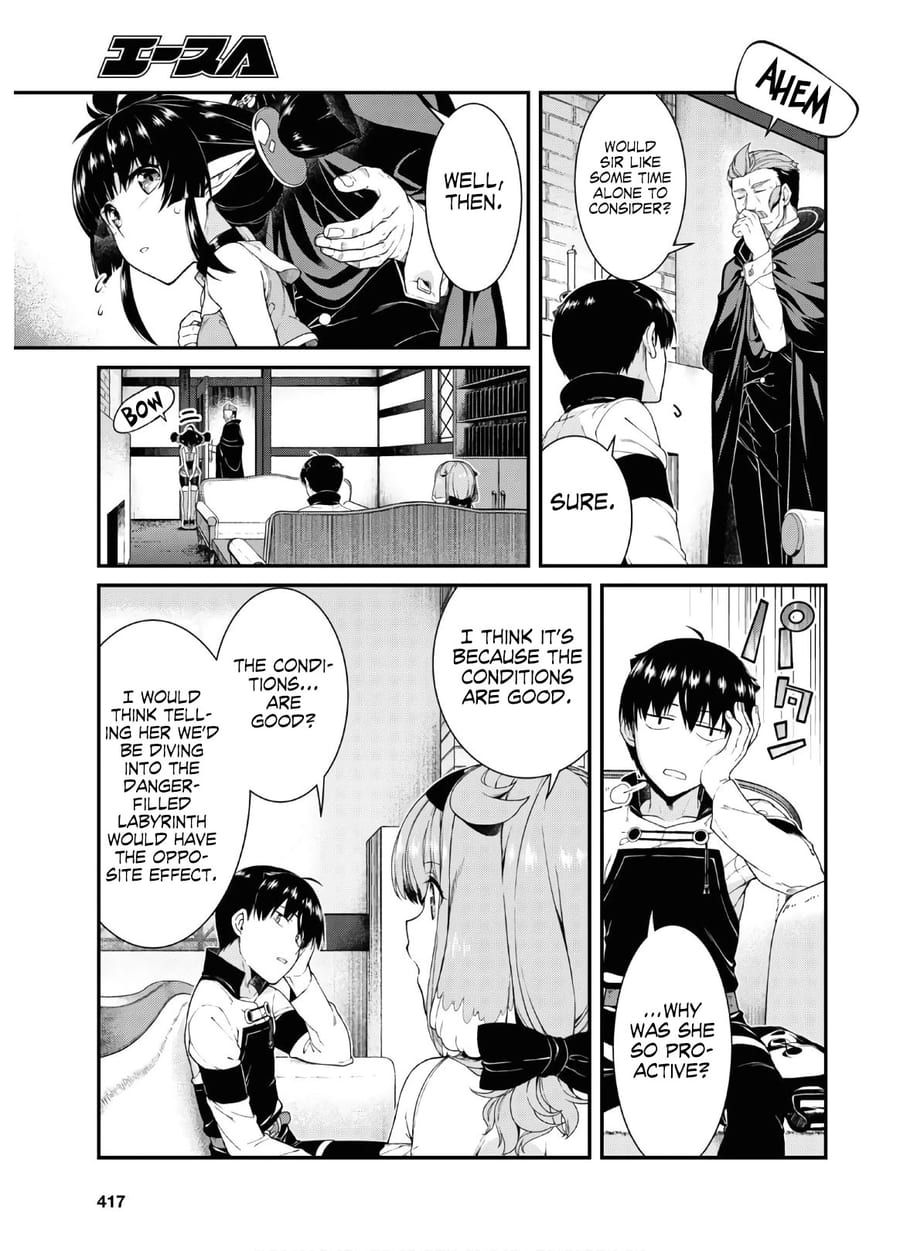 Isekai Meikyuu de Harem wo Uncensored, chapter 38, page 11 of 35