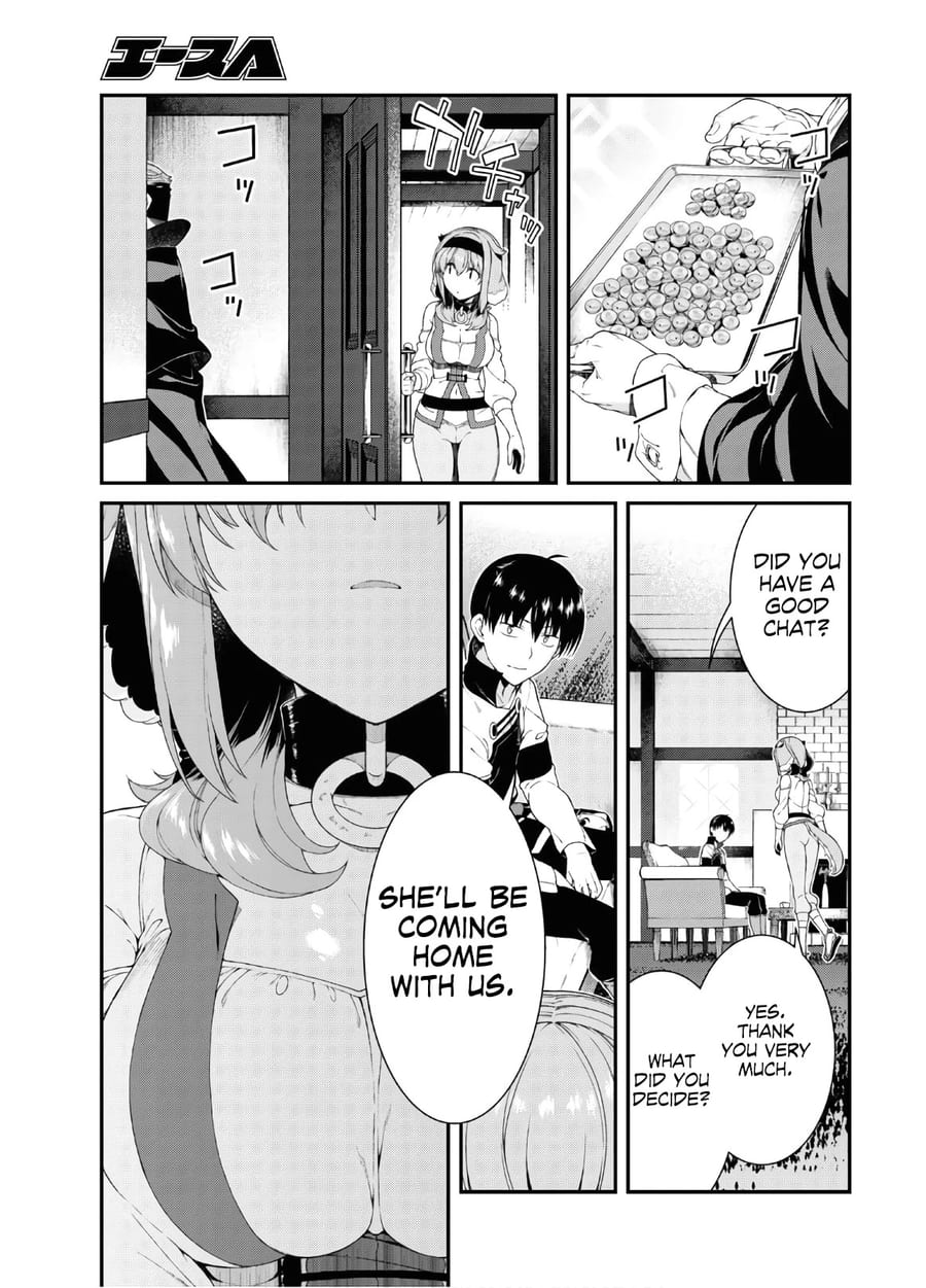 Isekai Meikyuu de Harem wo Uncensored, chapter 38, page 19 of 35