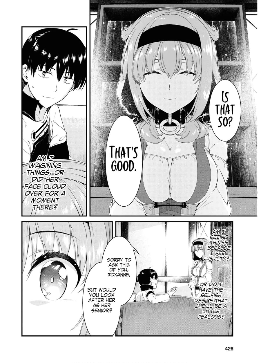 Isekai Meikyuu de Harem wo Uncensored, chapter 38, page 20 of 35