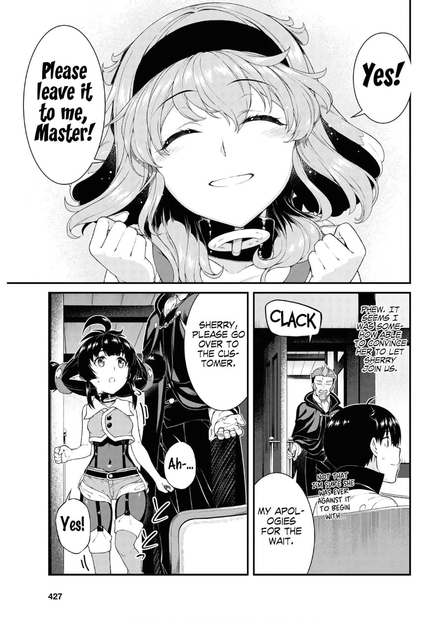 Isekai Meikyuu de Harem wo Uncensored, chapter 38, page 21 of 35