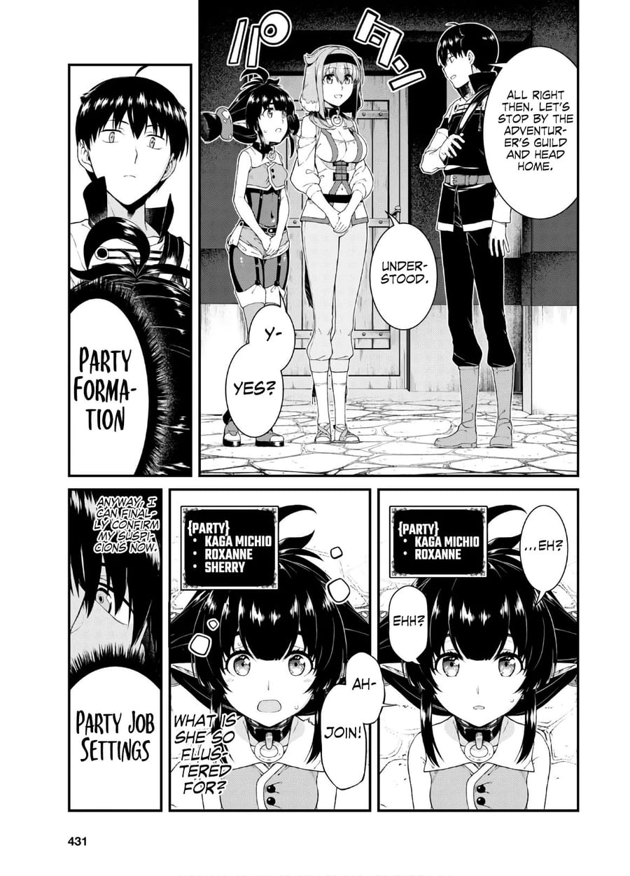 Isekai Meikyuu de Harem wo Uncensored, chapter 38, page 25 of 35