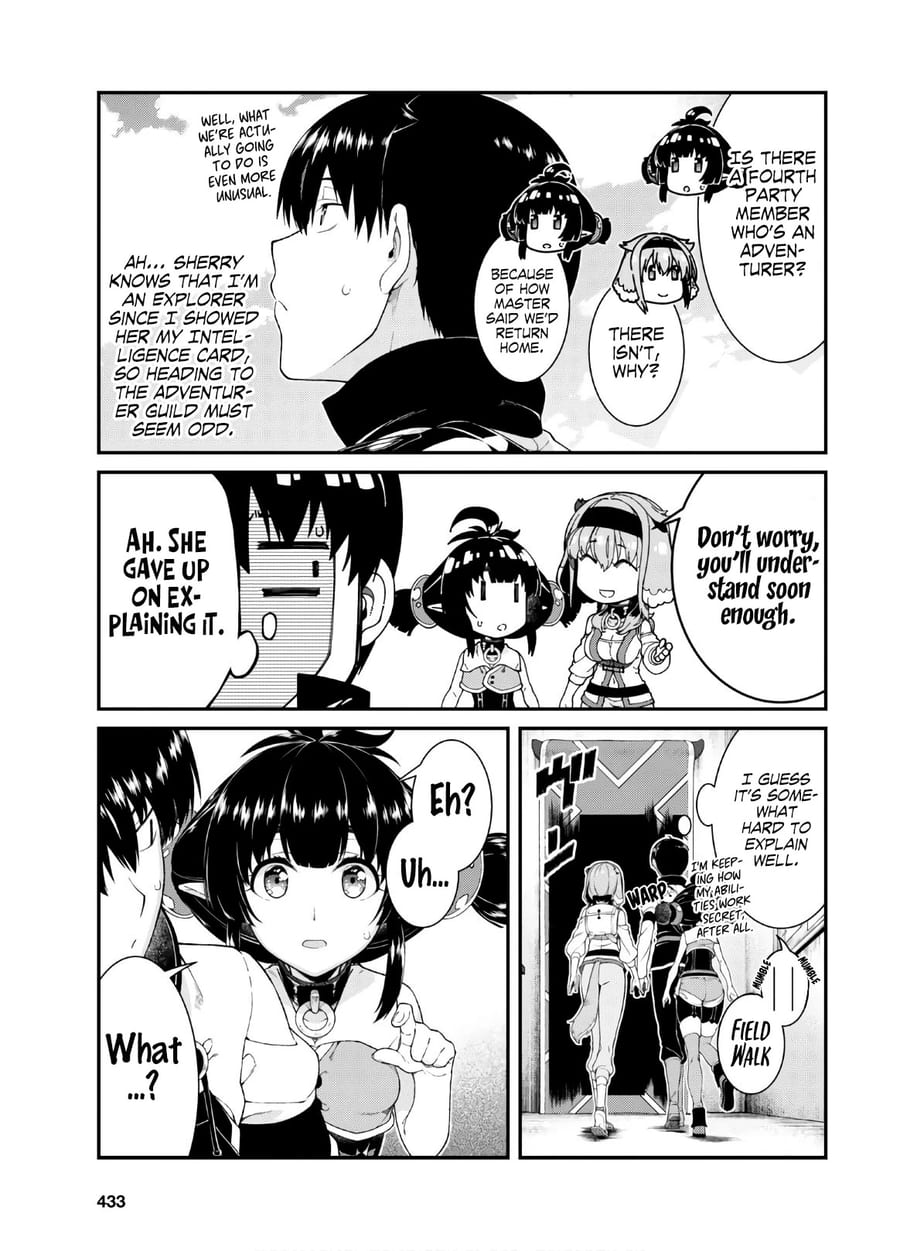 Isekai Meikyuu de Harem wo Uncensored, chapter 38, page 27 of 35