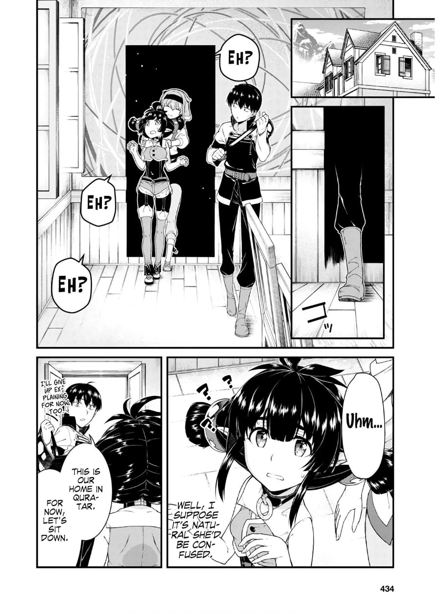 Isekai Meikyuu de Harem wo Uncensored, chapter 38, page 28 of 35