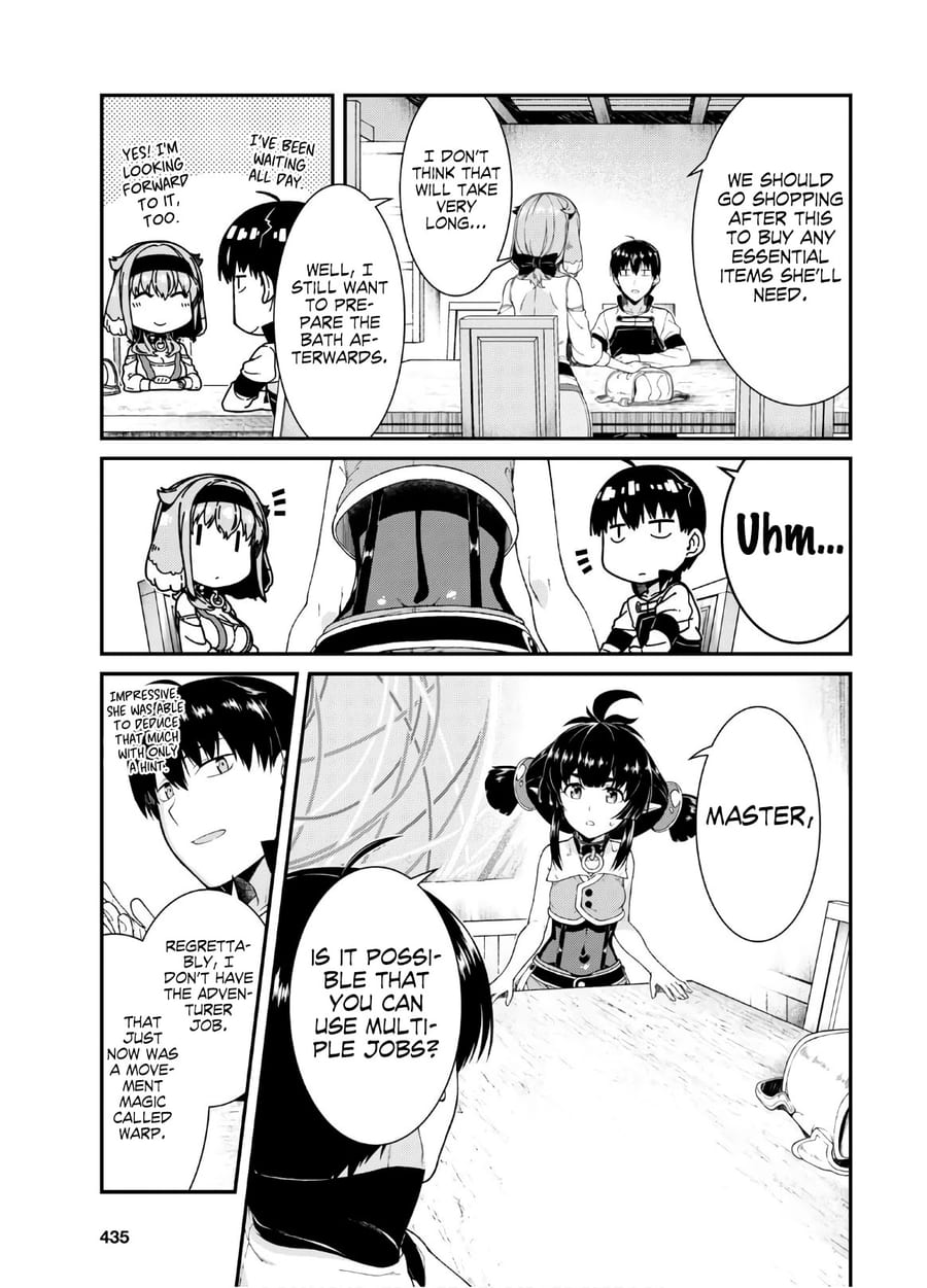 Isekai Meikyuu de Harem wo Uncensored, chapter 38, page 29 of 35