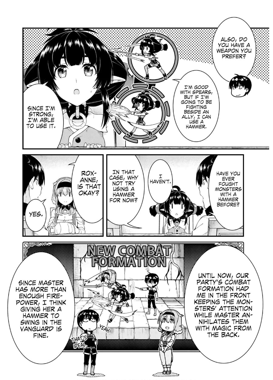 Isekai Meikyuu de Harem wo Uncensored, chapter 38, page 32 of 35