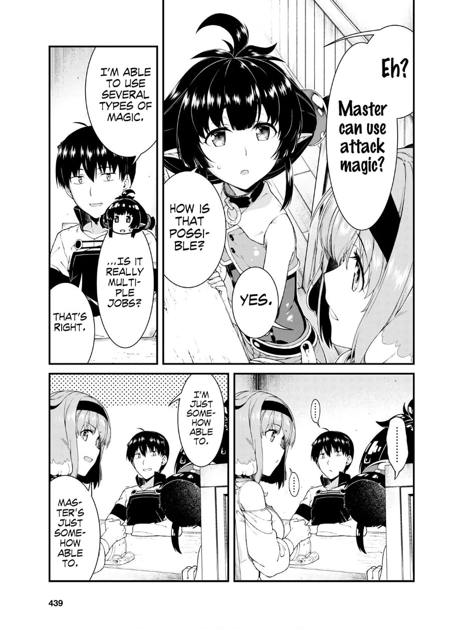 Isekai Meikyuu de Harem wo Uncensored, chapter 38, page 33 of 35