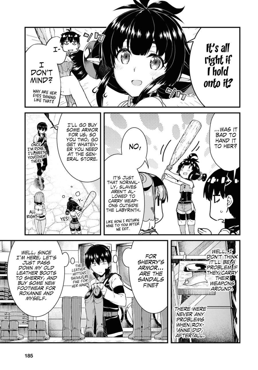 Isekai Meikyuu de Harem wo Uncensored, chapter 39, page 6 of 10