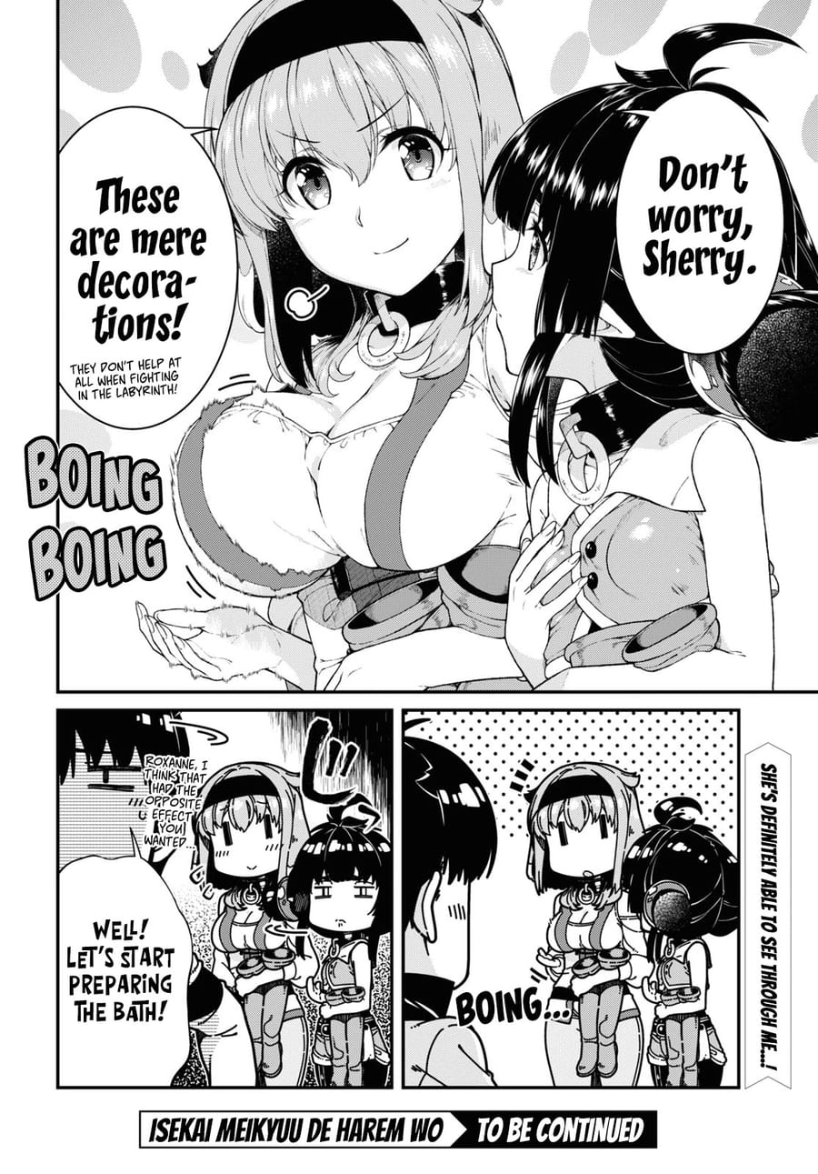 Isekai Meikyuu de Harem wo Uncensored, chapter 39, page 9 of 10