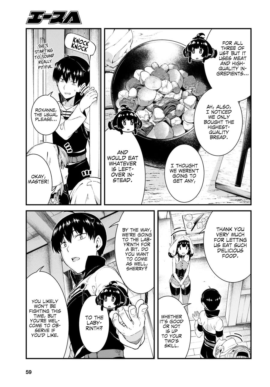 Isekai Meikyuu de Harem wo Uncensored, chapter 40, page 5 of 18