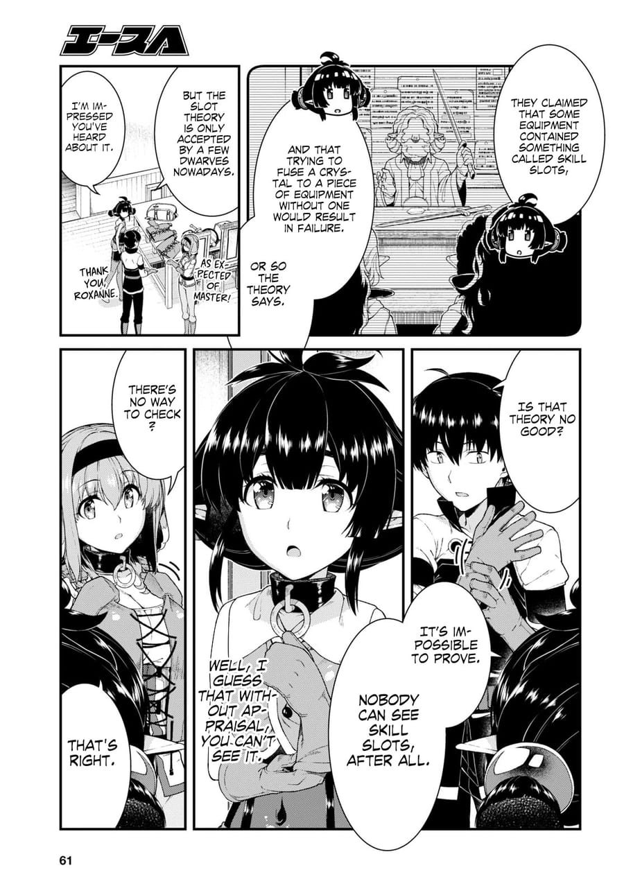 Isekai Meikyuu de Harem wo Uncensored, chapter 40, page 7 of 18