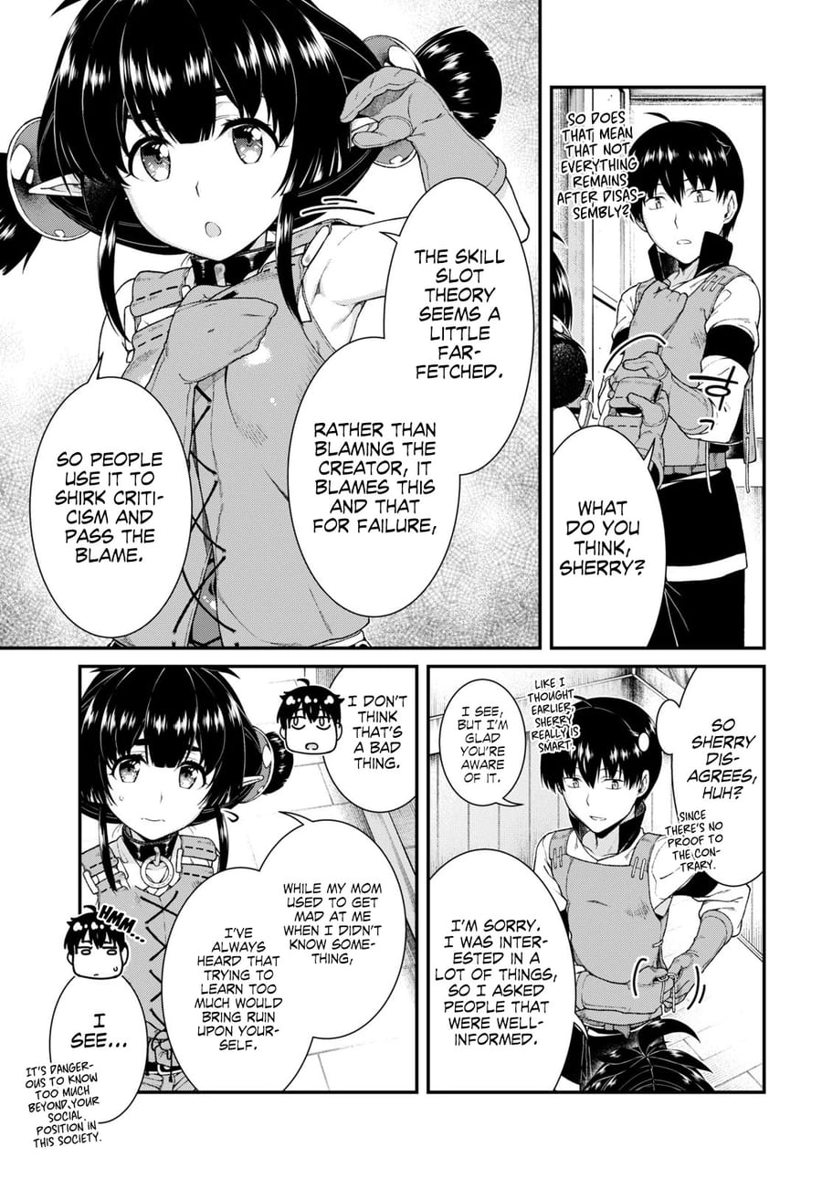 Isekai Meikyuu de Harem wo Uncensored, chapter 40, page 9 of 18