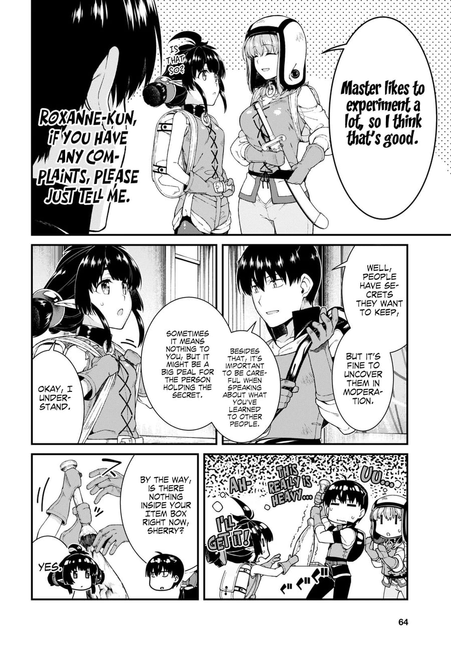 Isekai Meikyuu de Harem wo Uncensored, chapter 40, page 10 of 18