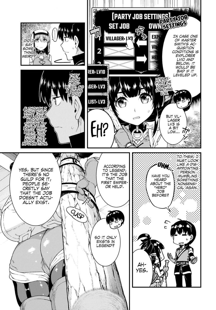 Isekai Meikyuu de Harem wo Uncensored, chapter 40, page 11 of 18