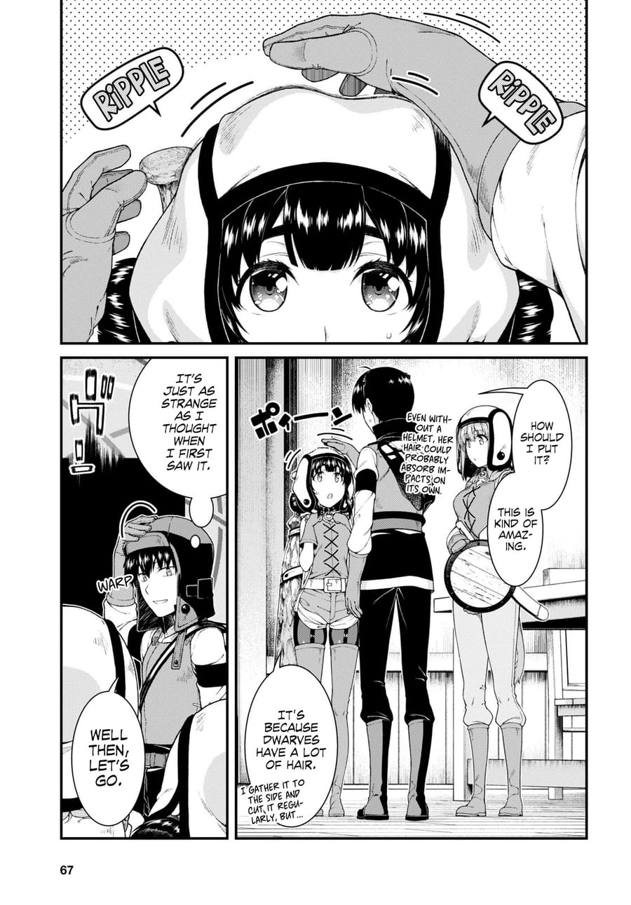 Isekai Meikyuu de Harem wo Uncensored, chapter 40, page 13 of 18