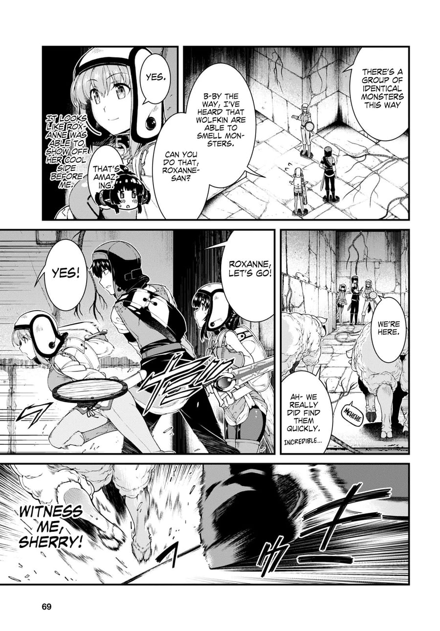 Isekai Meikyuu de Harem wo Uncensored, chapter 40, page 15 of 18