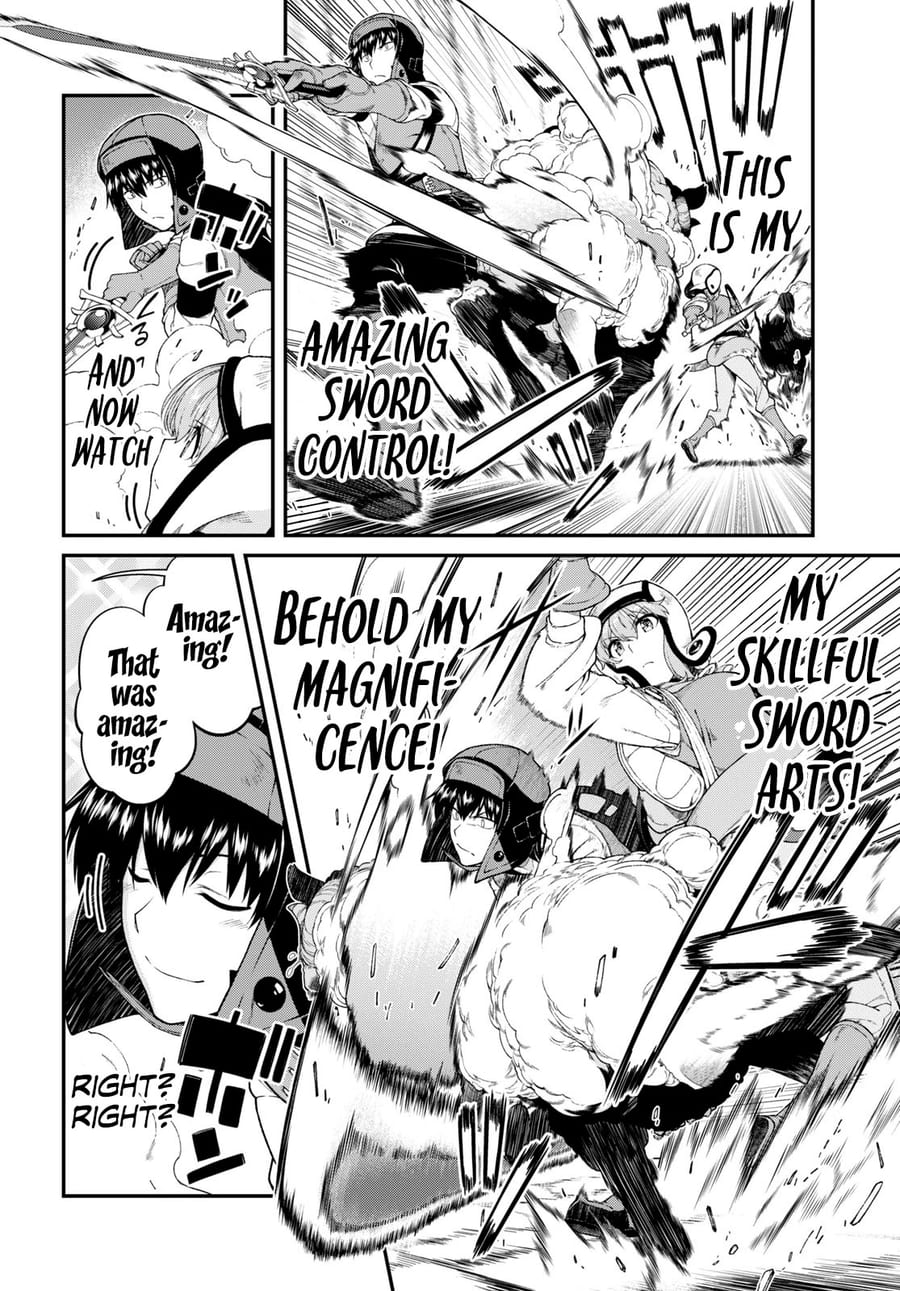 Isekai Meikyuu de Harem wo Uncensored, chapter 40, page 16 of 18