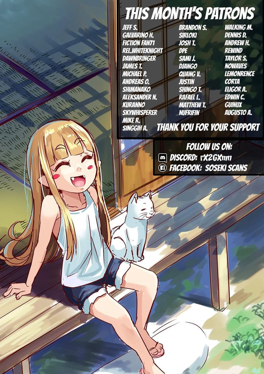 Isekai Meikyuu de Harem wo Uncensored, chapter 40, page 18 of 18