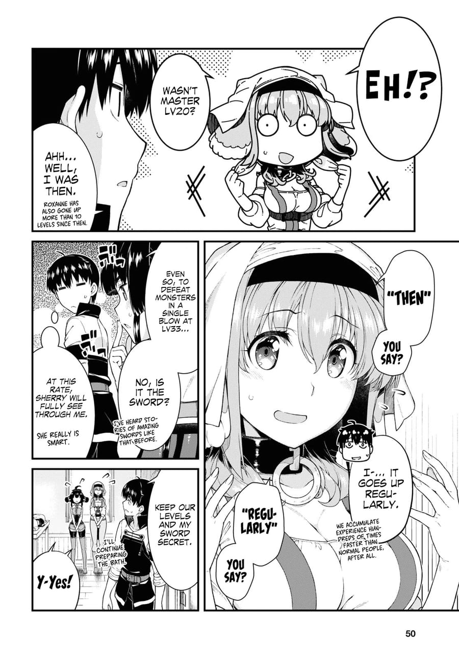 Isekai Meikyuu de Harem wo Uncensored, chapter 41, page 5 of 20