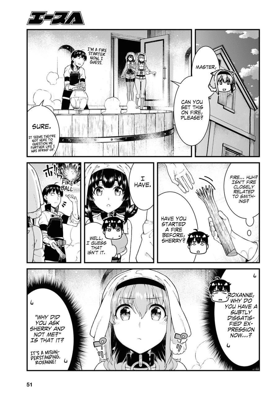 Isekai Meikyuu de Harem wo Uncensored, chapter 41, page 6 of 20