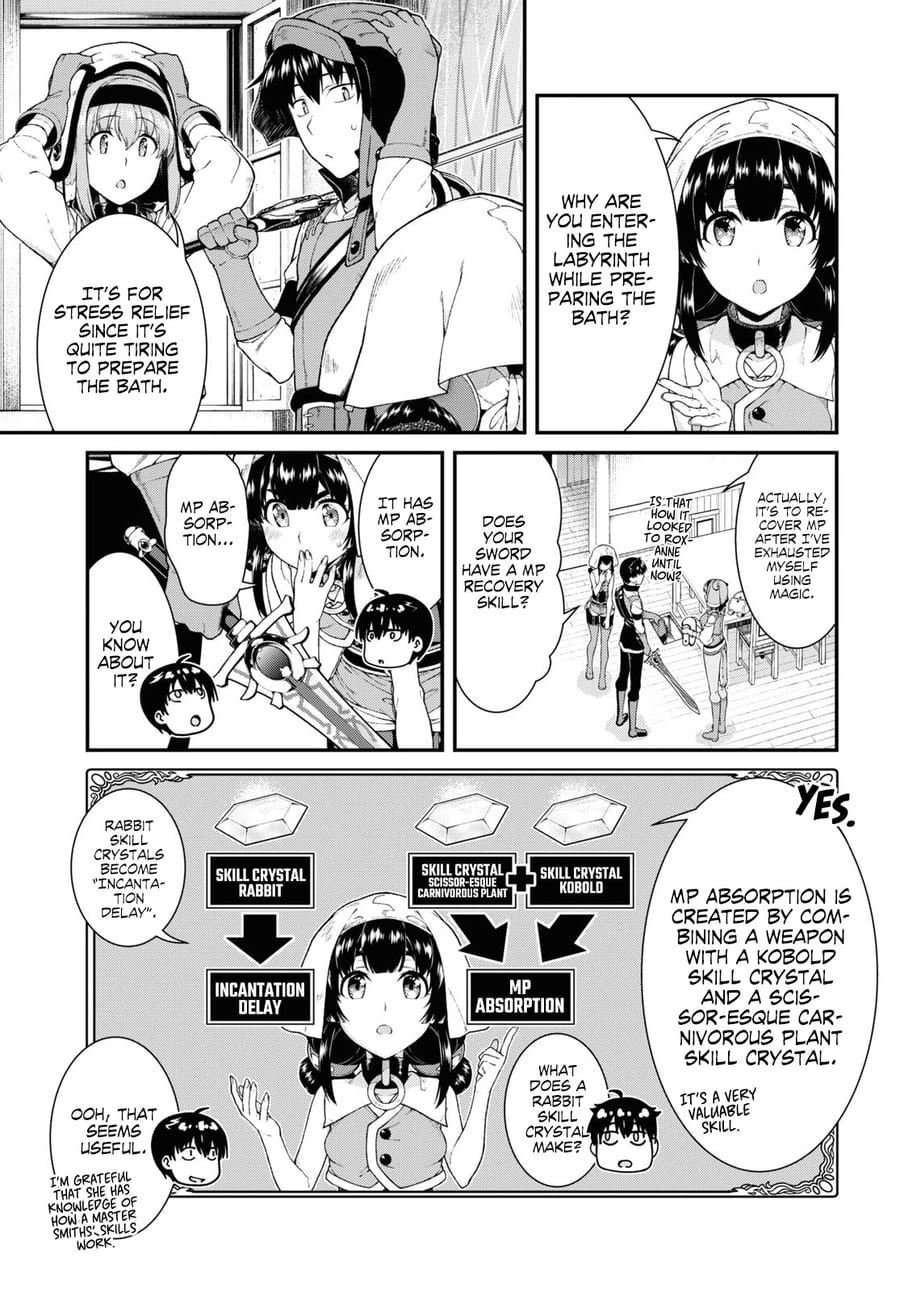 Isekai Meikyuu de Harem wo Uncensored, chapter 41, page 8 of 20