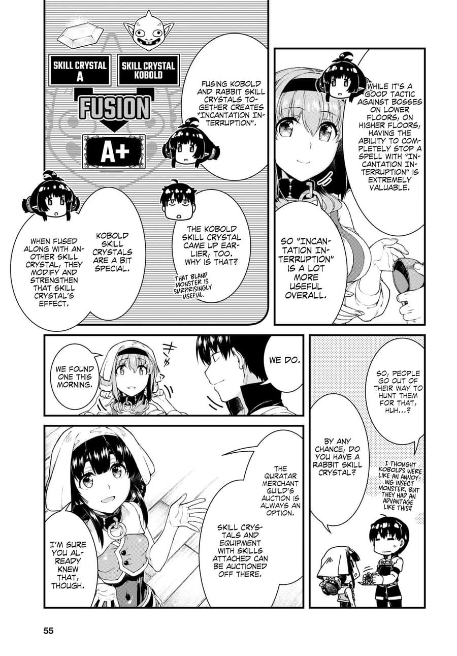 Isekai Meikyuu de Harem wo Uncensored, chapter 41, page 10 of 20