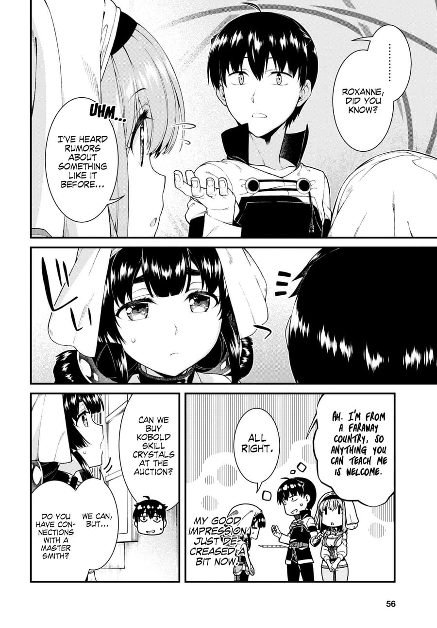 Isekai Meikyuu de Harem wo Uncensored, chapter 41, page 11 of 20