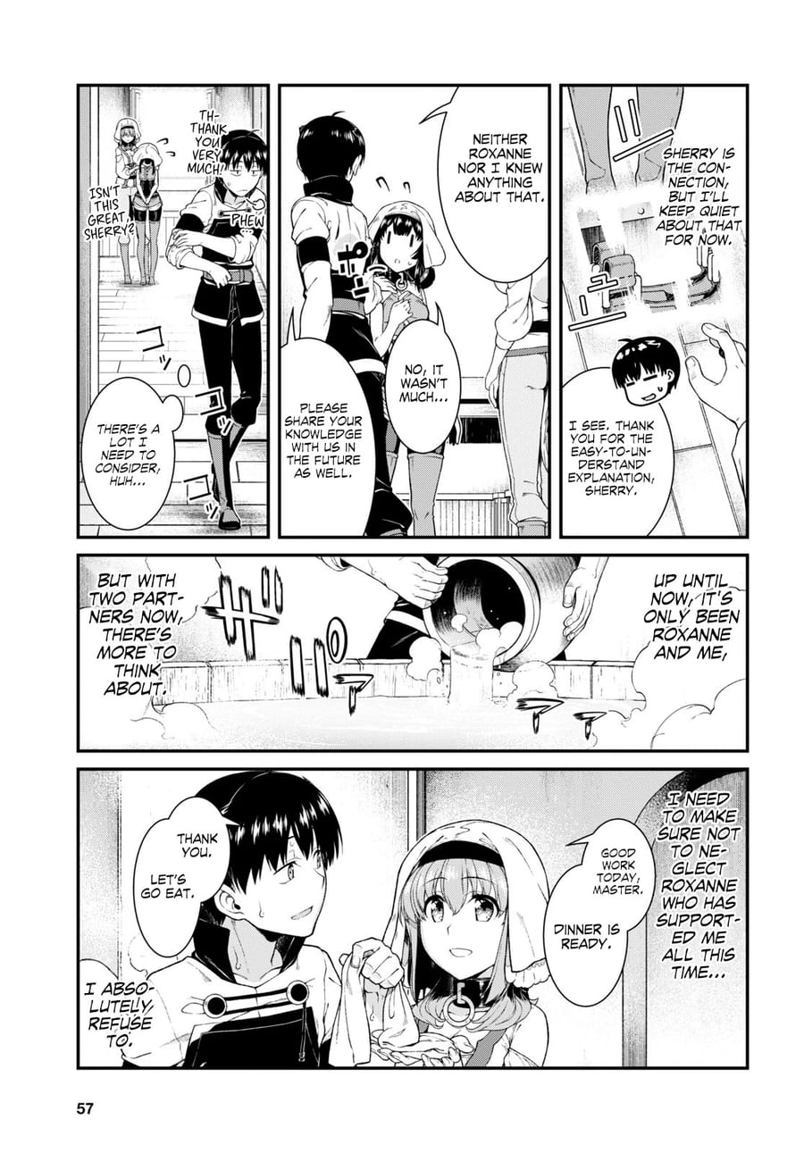 Isekai Meikyuu de Harem wo Uncensored, chapter 41, page 12 of 20