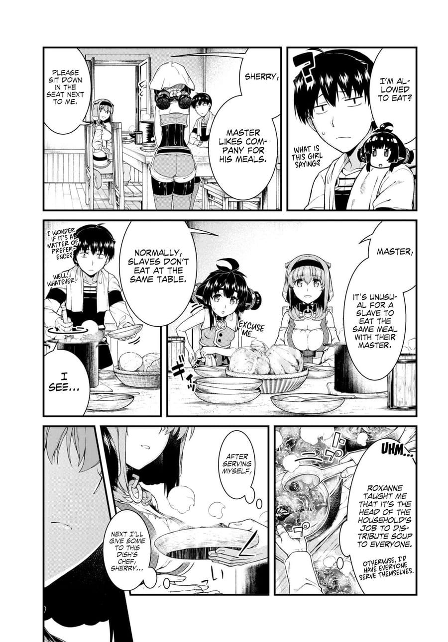 Isekai Meikyuu de Harem wo Uncensored, chapter 41, page 14 of 20